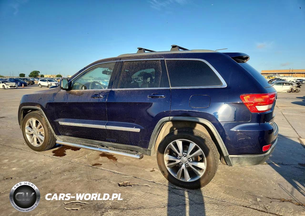 2013 Jeep Grand Cherokee Laredo VIN:1C4RJEAG4DC507856 - 2