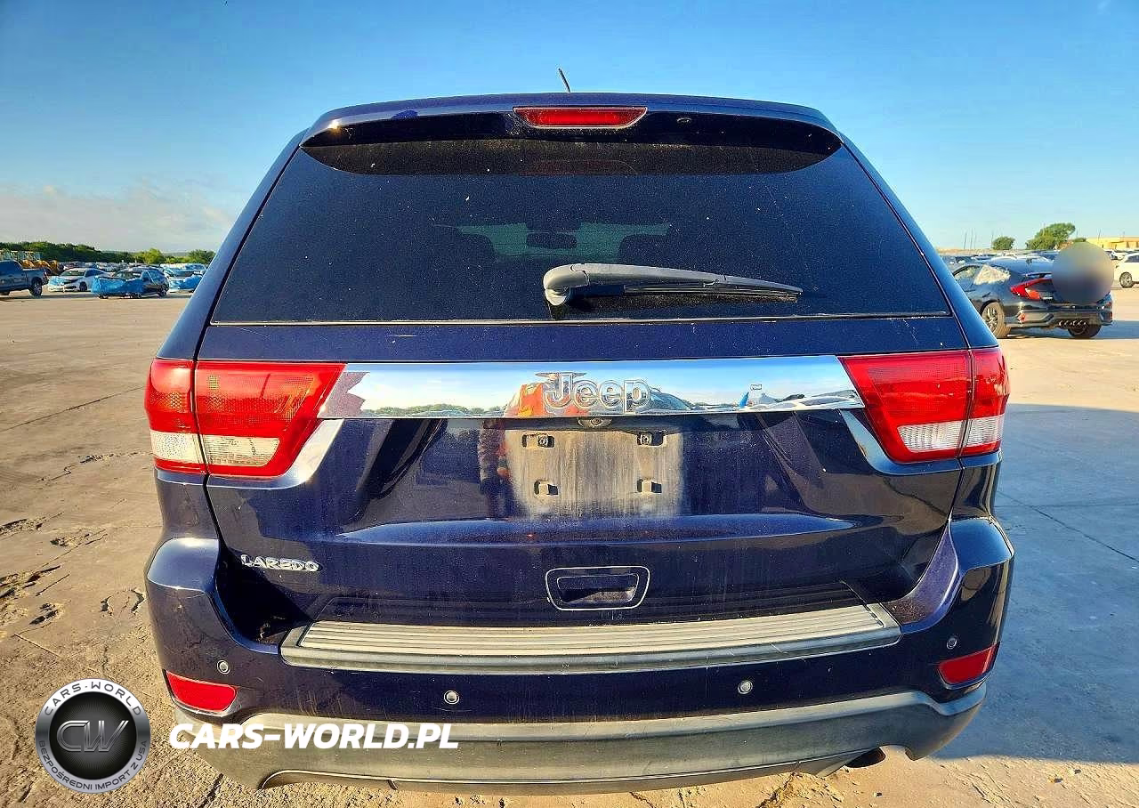 2013 Jeep Grand Cherokee Laredo VIN:1C4RJEAG4DC507856 - 6