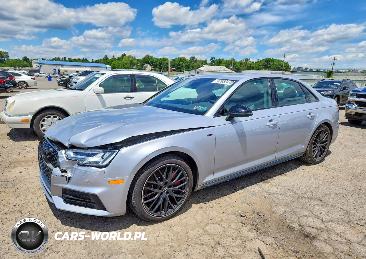 2018 Audi A4 Premium Plus – zdjęcie 1 z 12