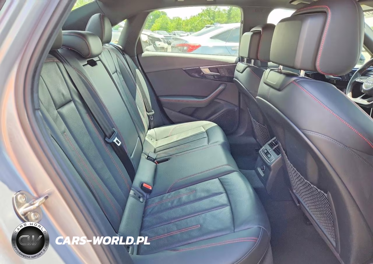 2018 Audi A4 Premium Plus VIN:WAUENAF46JA044536 - 10