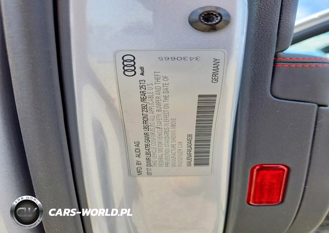 2018 Audi A4 Premium Plus VIN:WAUENAF46JA044536 - 12