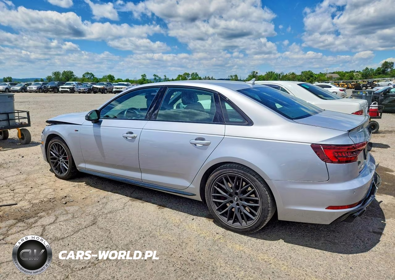 2018 Audi A4 Premium Plus VIN:WAUENAF46JA044536 - 2