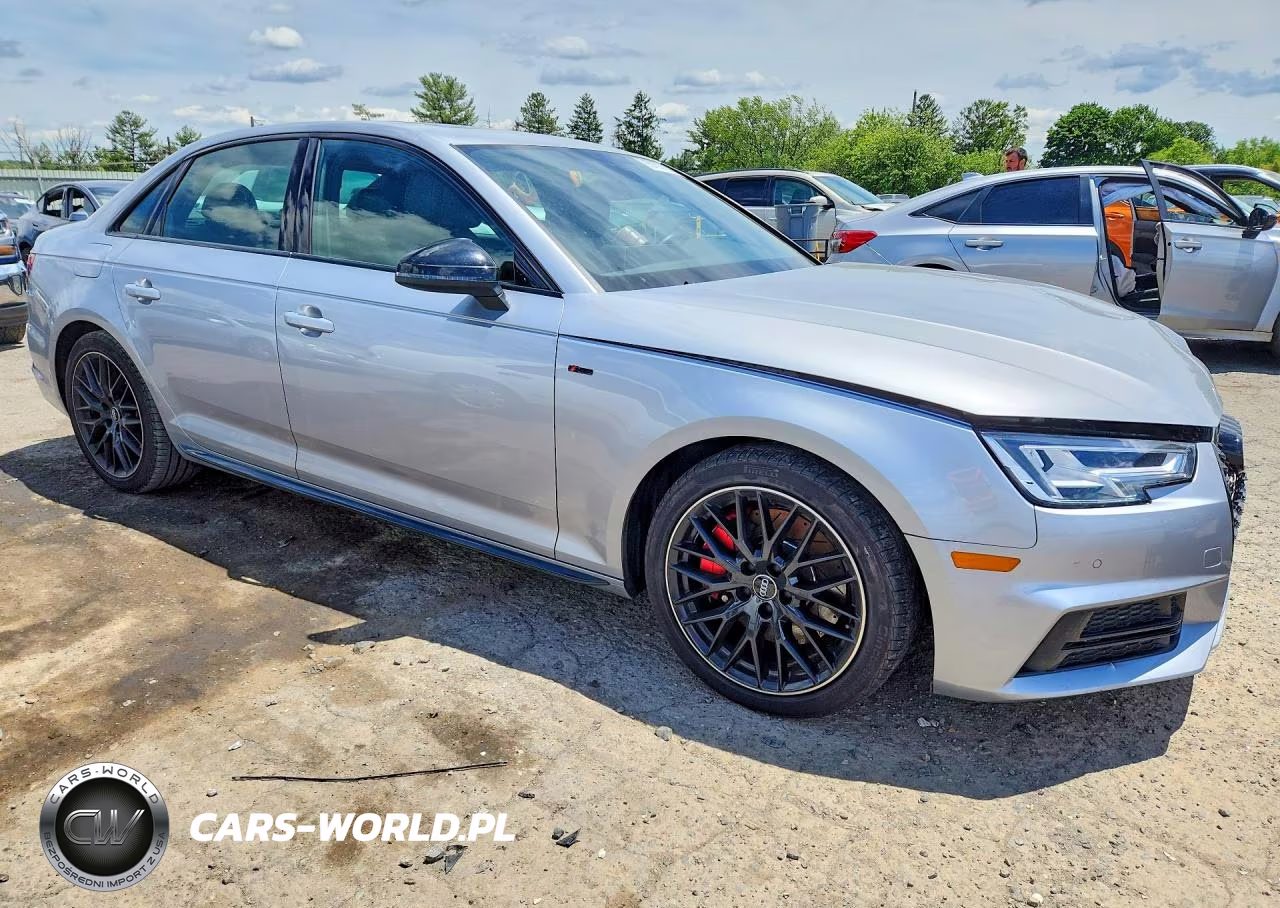 2018 Audi A4 Premium Plus VIN:WAUENAF46JA044536 - 4