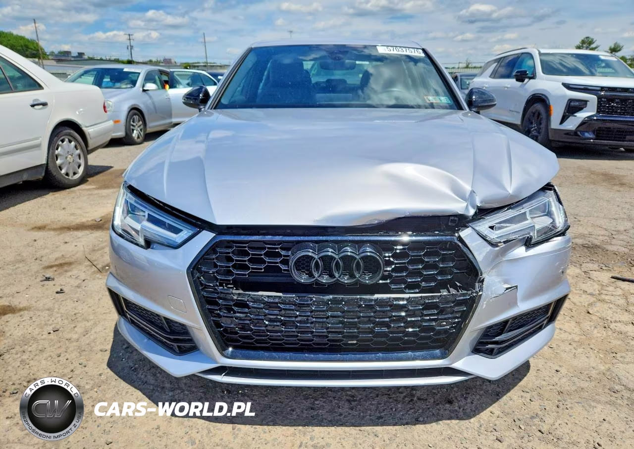 2018 Audi A4 Premium Plus VIN:WAUENAF46JA044536 - 5