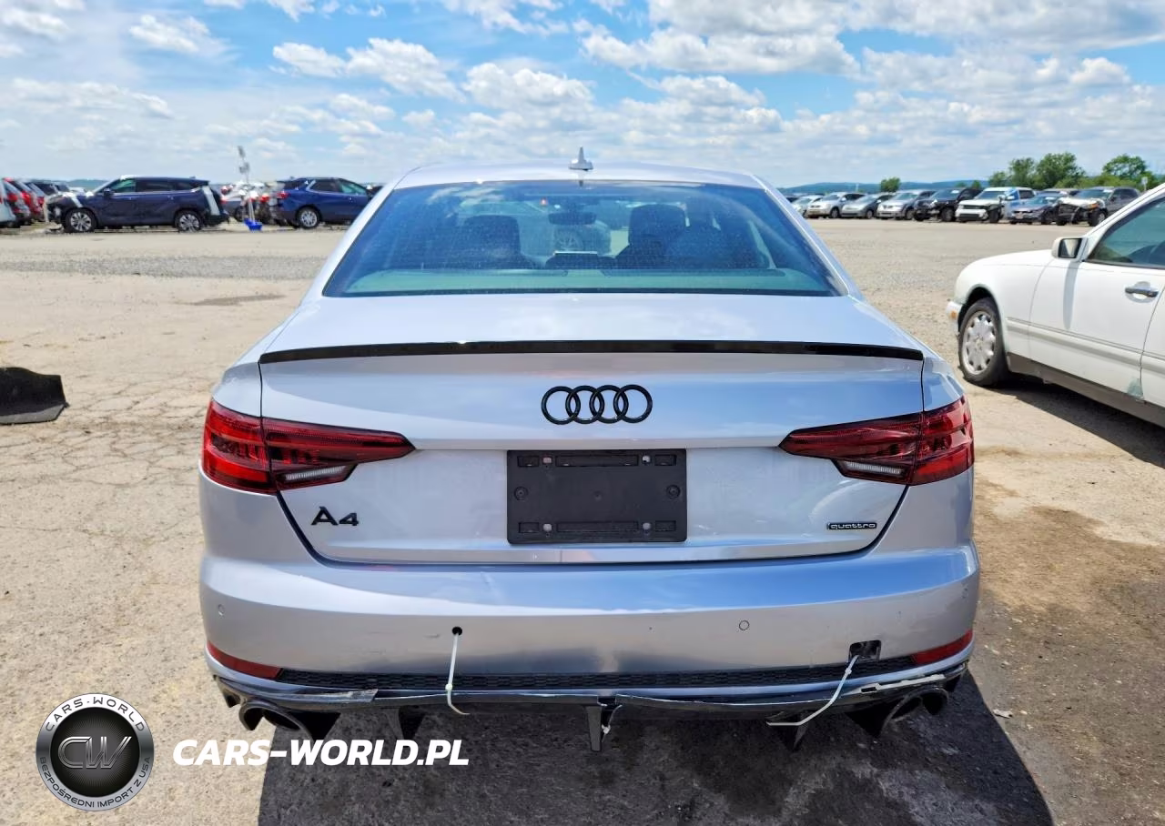 2018 Audi A4 Premium Plus VIN:WAUENAF46JA044536 - 6
