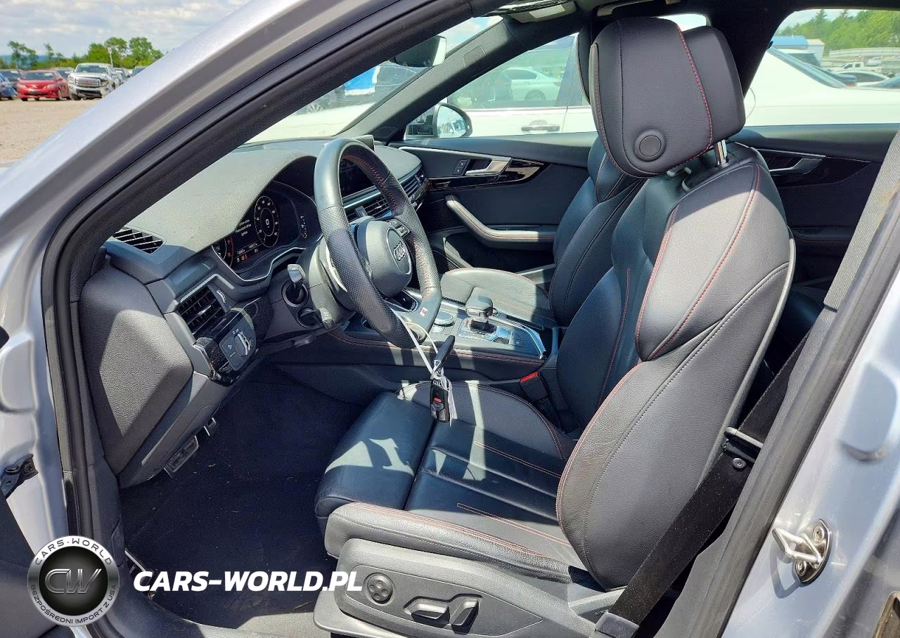 2018 Audi A4 Premium Plus VIN:WAUENAF46JA044536 - 7