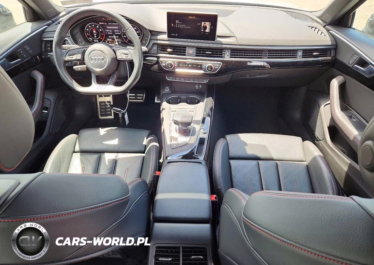 2018 Audi A4 Premium Plus VIN:WAUENAF46JA044536 - 8