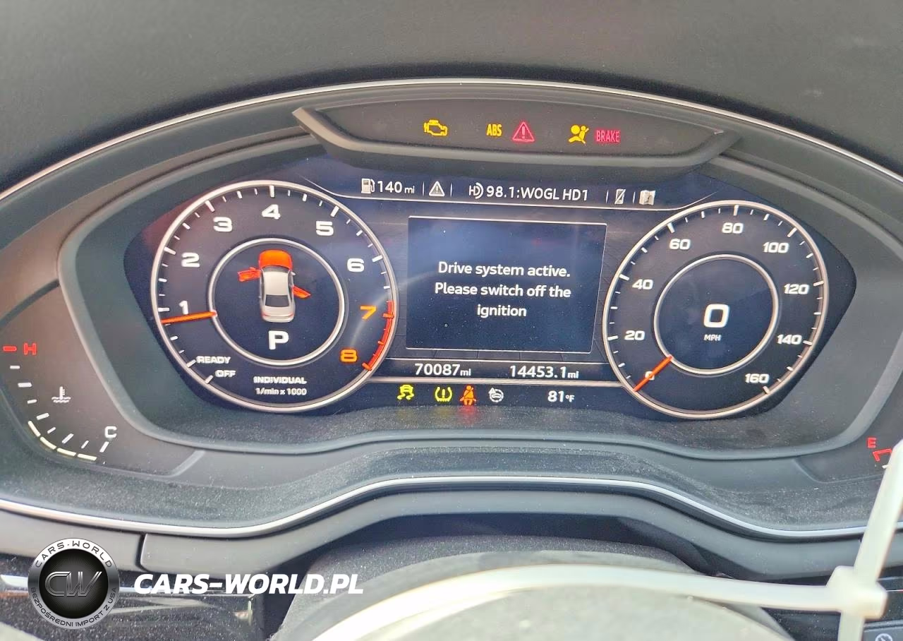 2018 Audi A4 Premium Plus VIN:WAUENAF46JA044536 - 9