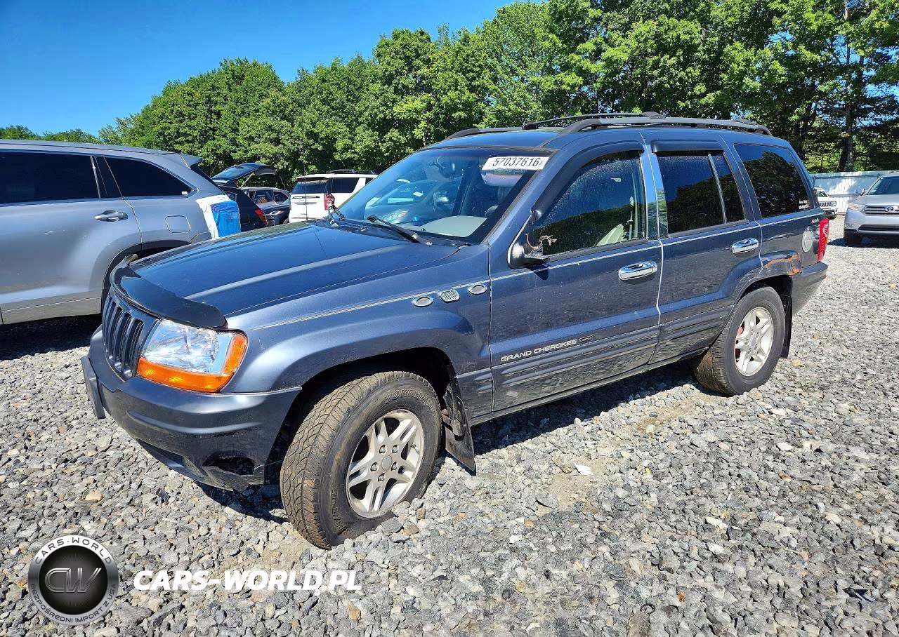 2000 Jeep Grand Cherokee Limited