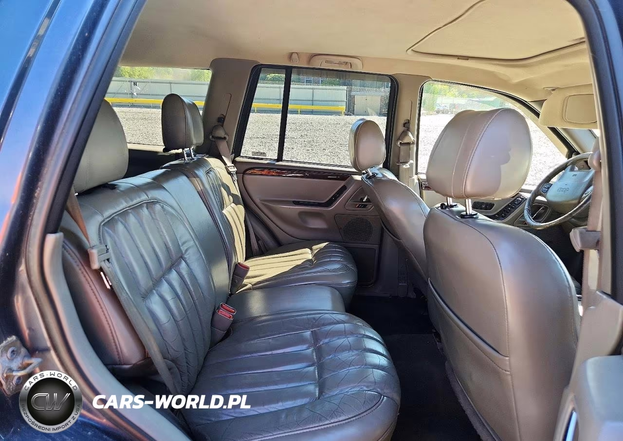 2000 Jeep Grand Cherokee Limited VIN:1J4GW58N0YC423241 - 11