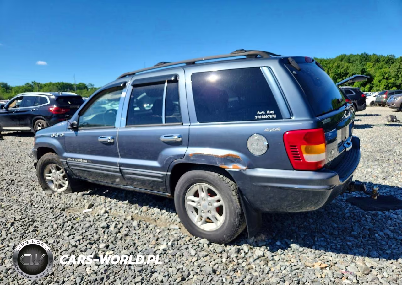 2000 Jeep Grand Cherokee Limited VIN:1J4GW58N0YC423241 - 2