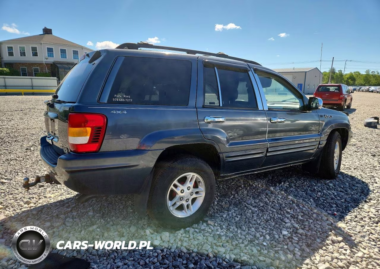 2000 Jeep Grand Cherokee Limited VIN:1J4GW58N0YC423241 - 3