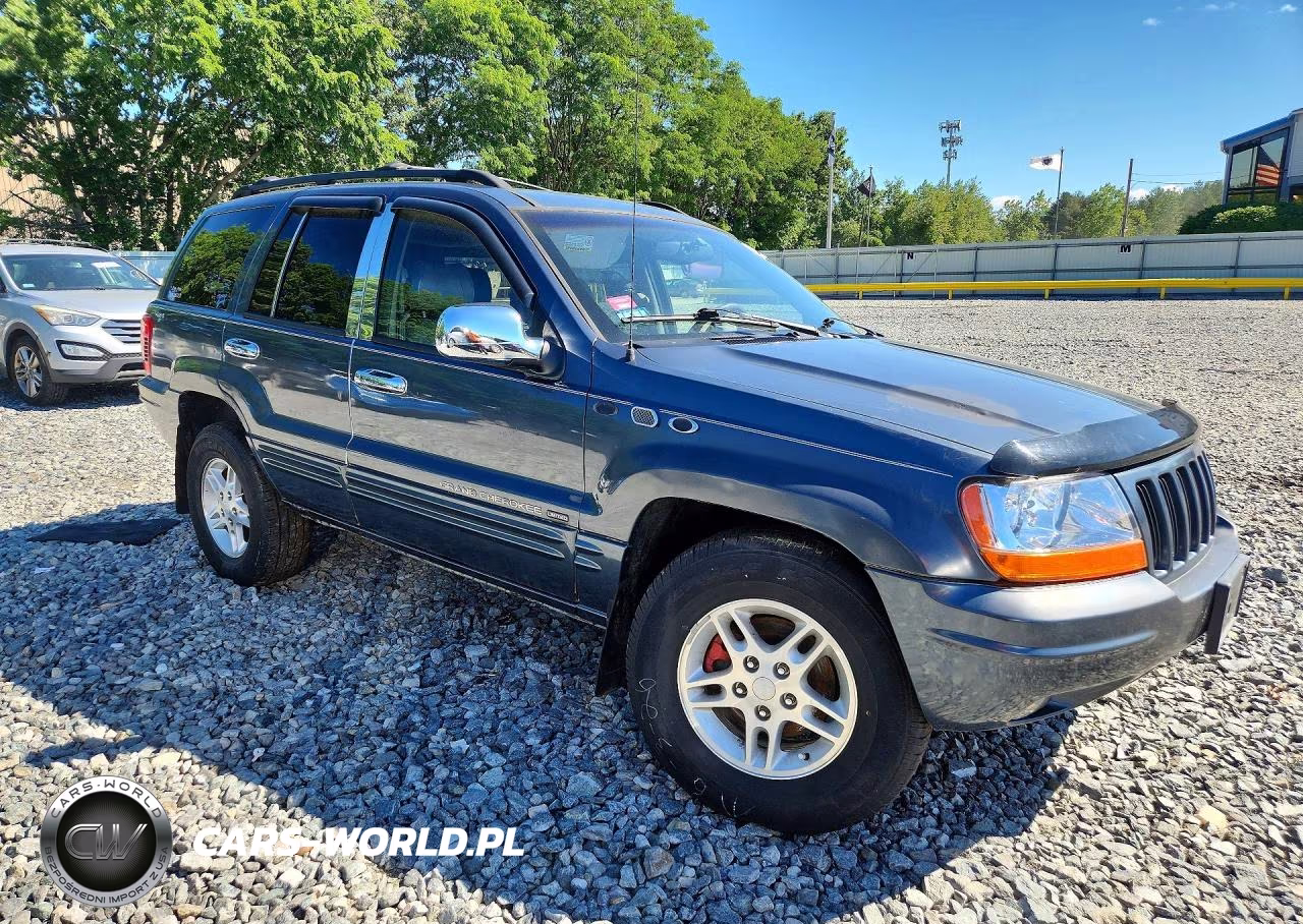2000 Jeep Grand Cherokee Limited VIN:1J4GW58N0YC423241 - 4