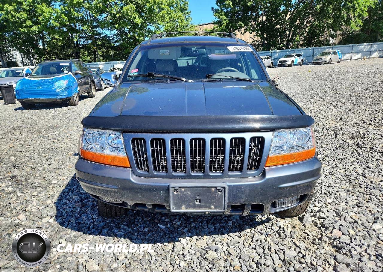 2000 Jeep Grand Cherokee Limited VIN:1J4GW58N0YC423241 - 5