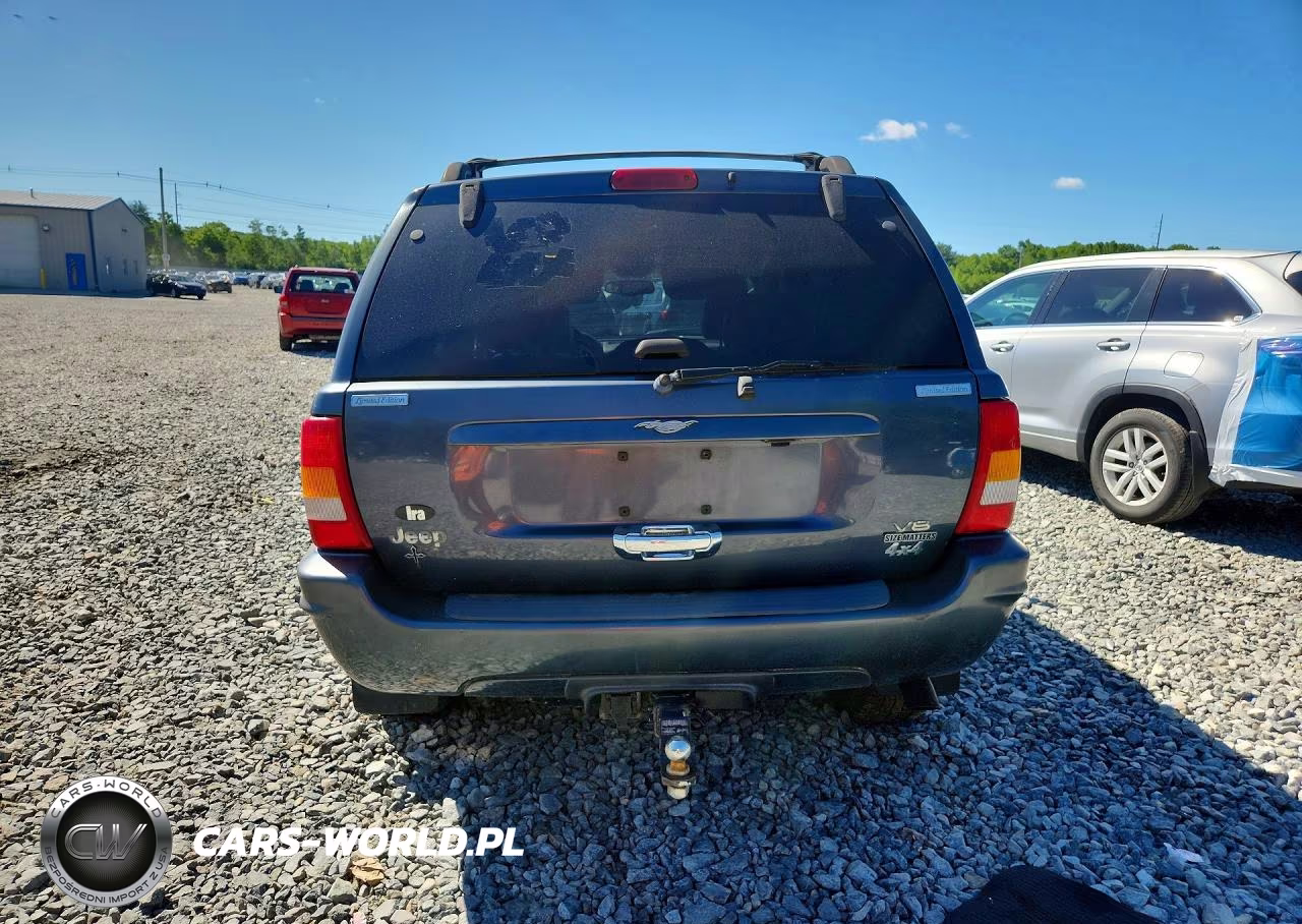 2000 Jeep Grand Cherokee Limited VIN:1J4GW58N0YC423241 - 6