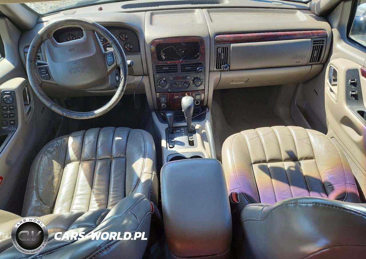 2000 Jeep Grand Cherokee Limited VIN:1J4GW58N0YC423241 - 8