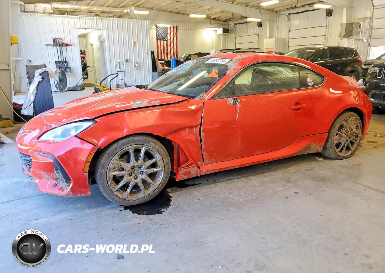 2023 Subaru Brz Premium
