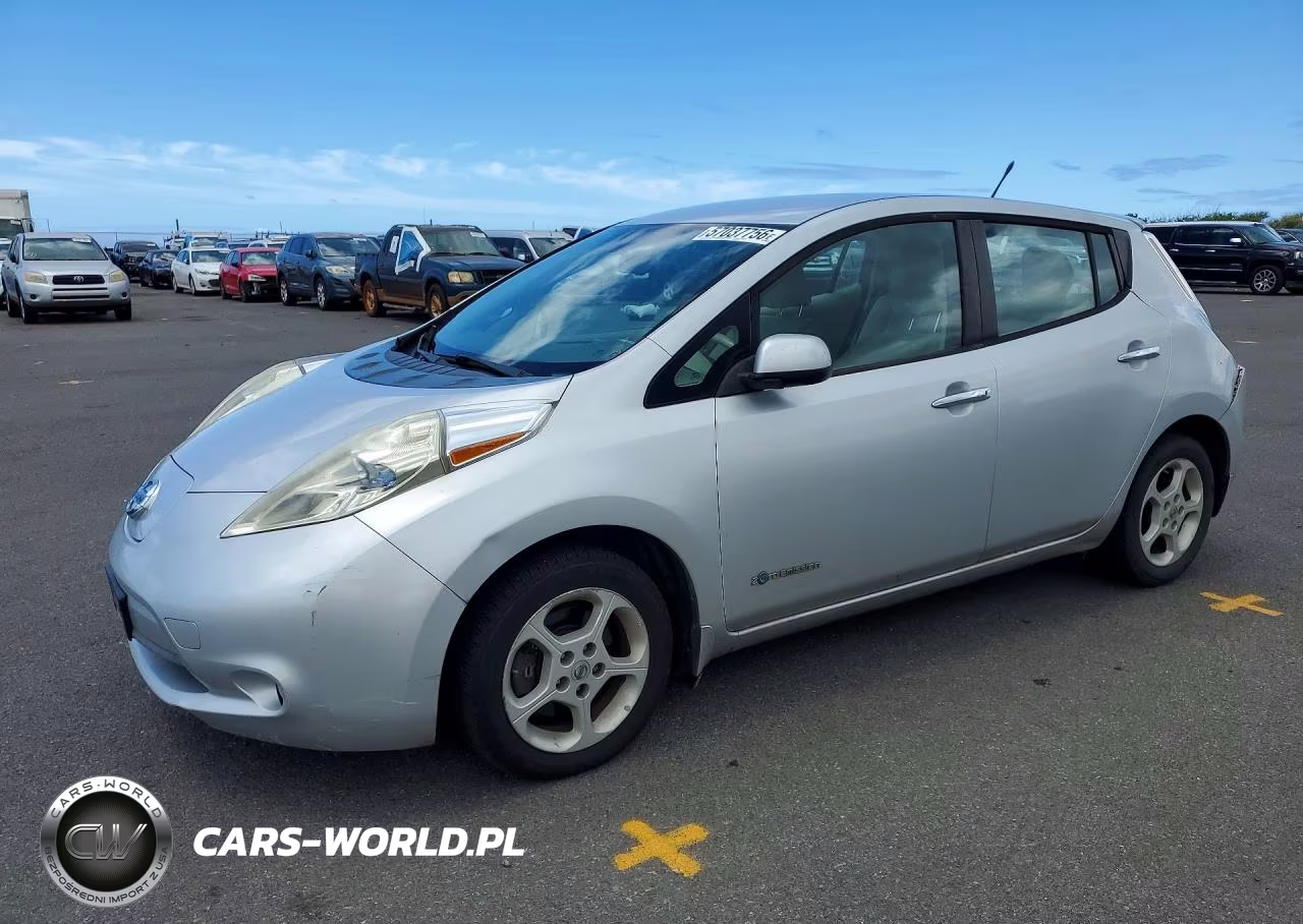 2014 Nissan Leaf Sv
