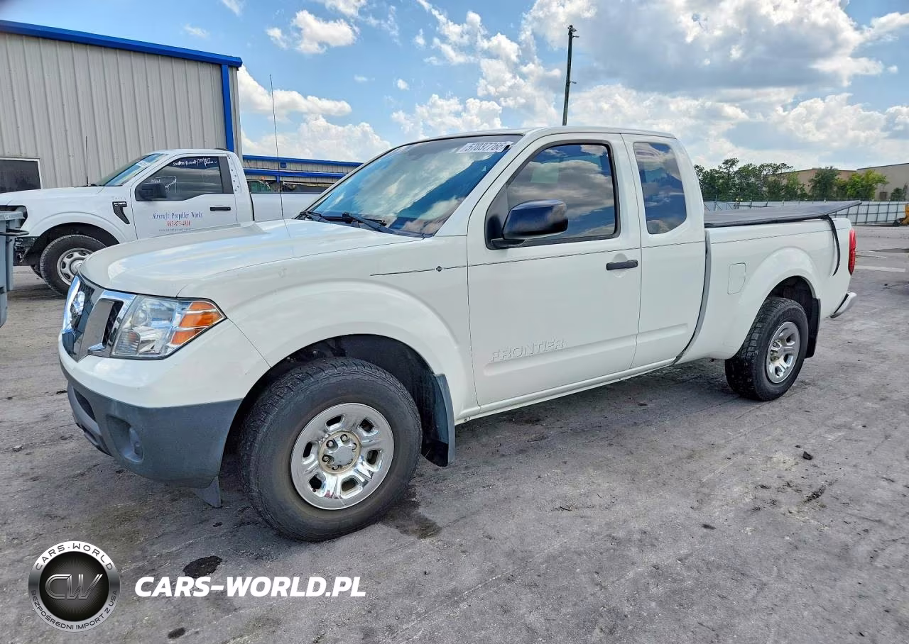 2019 Nissan Frontier S