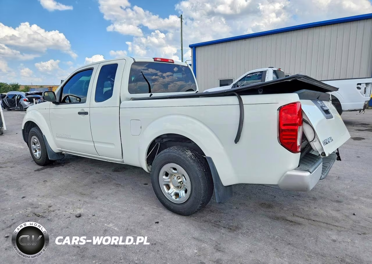 2019 Nissan Frontier S VIN:1N6BD0CT3KN705767 - 2