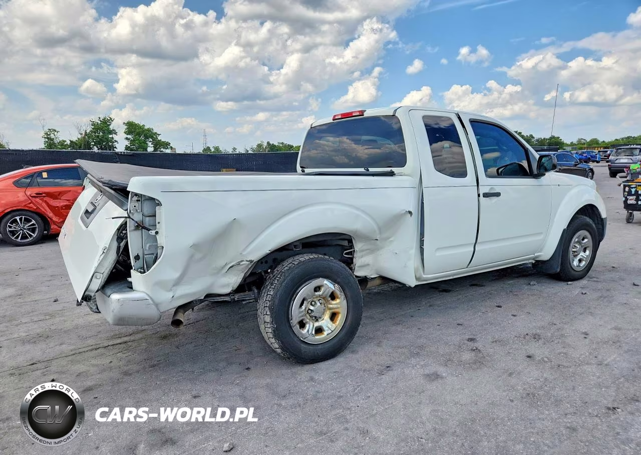 2019 Nissan Frontier S VIN:1N6BD0CT3KN705767 - 3
