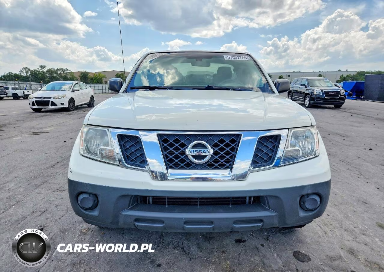 2019 Nissan Frontier S VIN:1N6BD0CT3KN705767 - 5