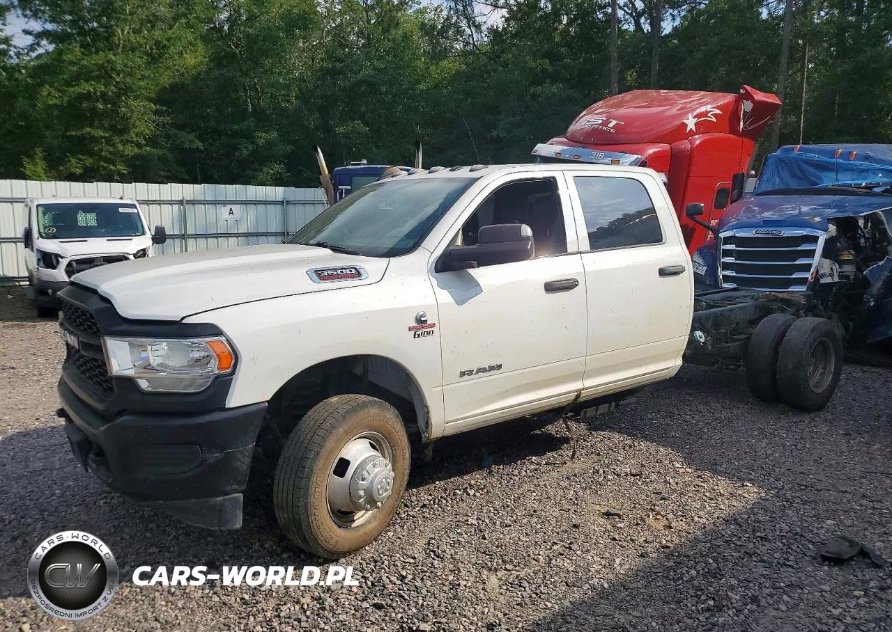 2022 Ram 3500 VIN:3C7WRTCL9NG390061 - 2