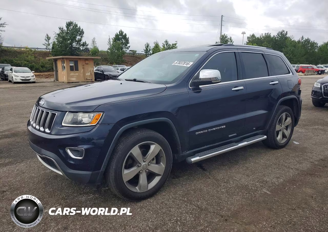 2016 Jeep Grand Cherokee Limited – zdjęcie 1 z 12