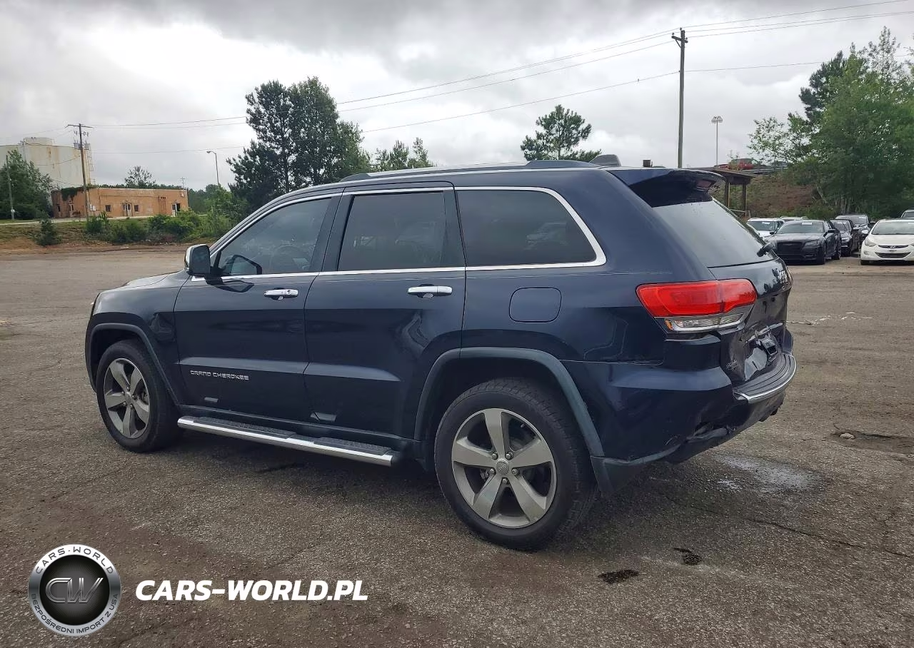 2016 Jeep Grand Cherokee Limited VIN:1C4RJEBG9GC457734 - 2