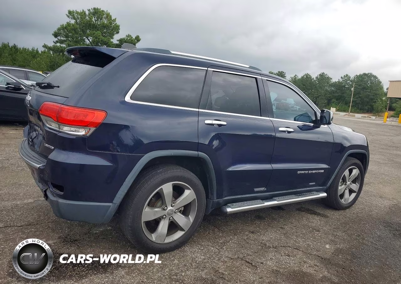 2016 Jeep Grand Cherokee Limited VIN:1C4RJEBG9GC457734 - 3