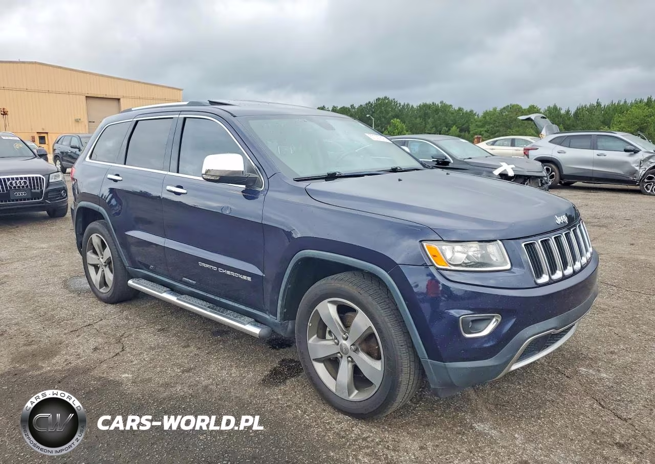 2016 Jeep Grand Cherokee Limited VIN:1C4RJEBG9GC457734 - 4