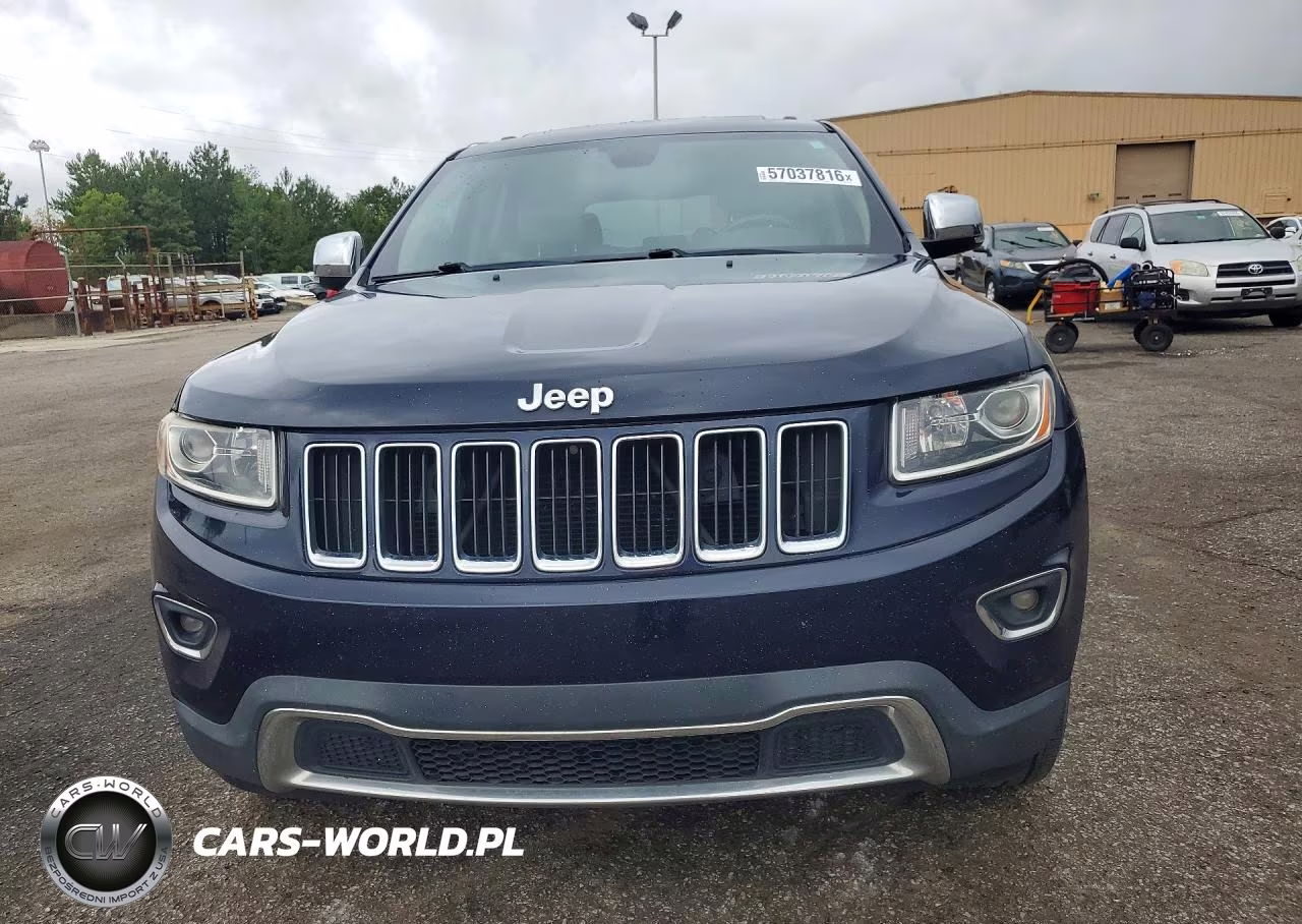 2016 Jeep Grand Cherokee Limited VIN:1C4RJEBG9GC457734 - 5