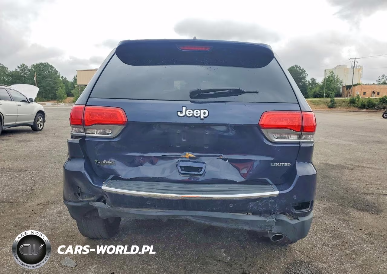 2016 Jeep Grand Cherokee Limited VIN:1C4RJEBG9GC457734 - 6