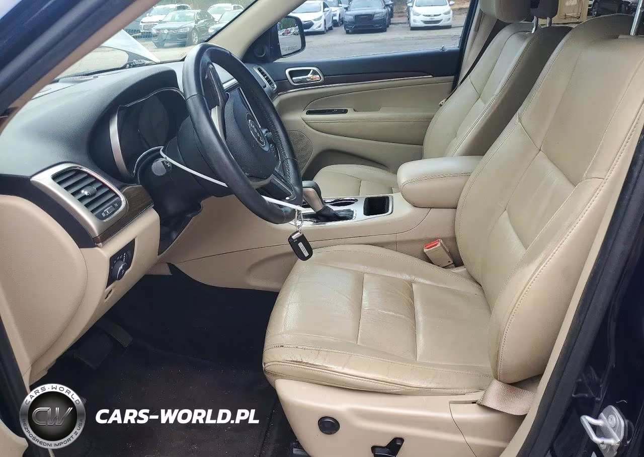 2016 Jeep Grand Cherokee Limited VIN:1C4RJEBG9GC457734 - 7