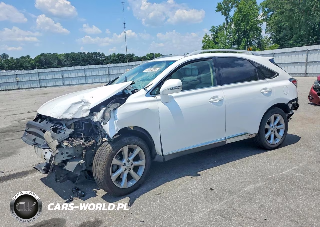 2011 Lexus 350