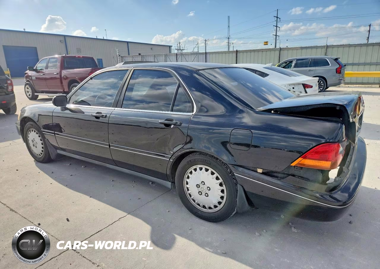 1996 Acura 3.5Rl VIN:JH4KA9642TC011863 - 2