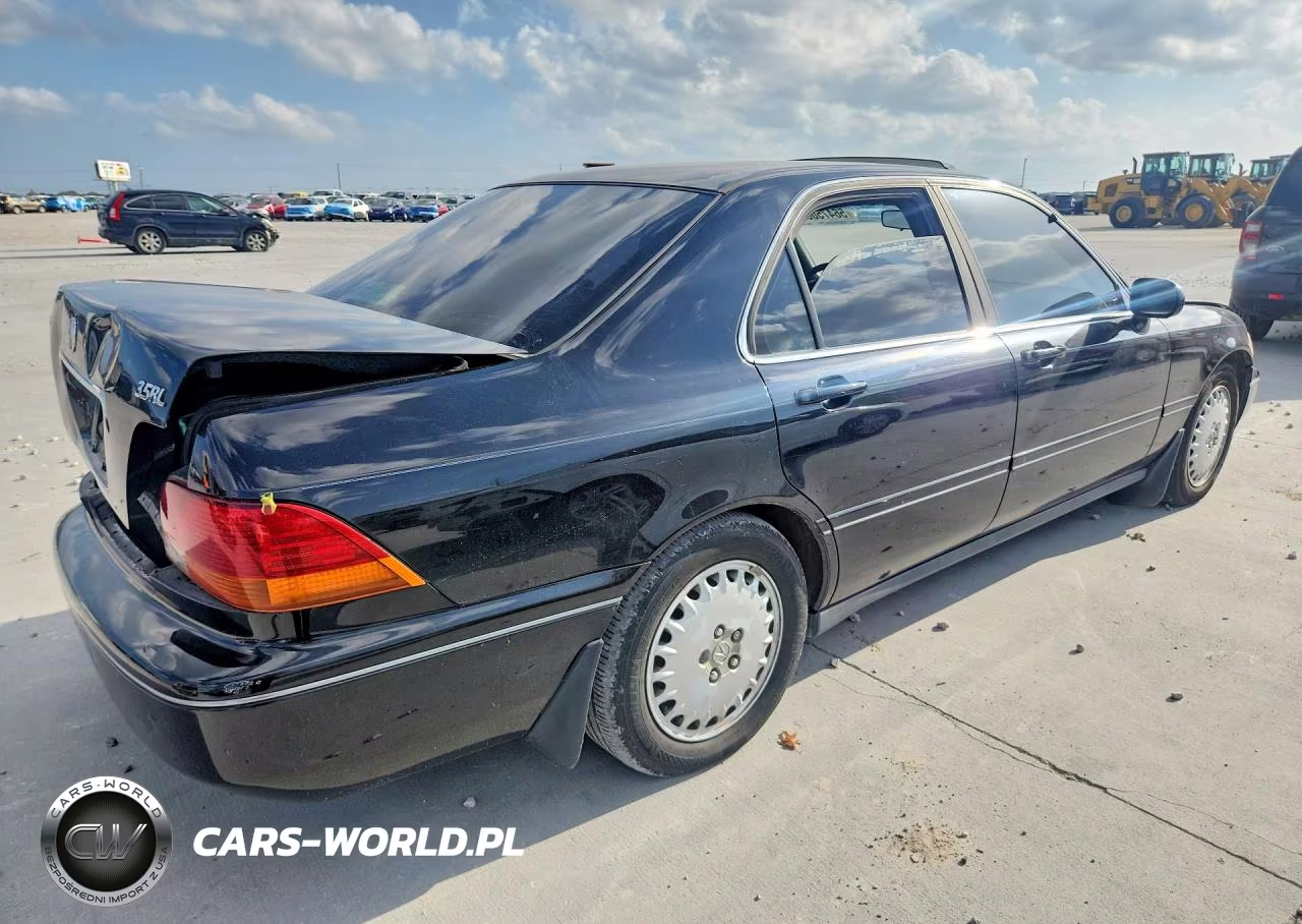 1996 Acura 3.5Rl VIN:JH4KA9642TC011863 - 3