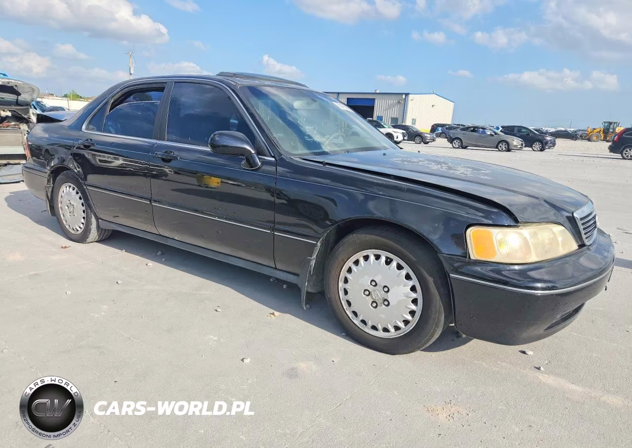 1996 Acura 3.5Rl VIN:JH4KA9642TC011863 - 4