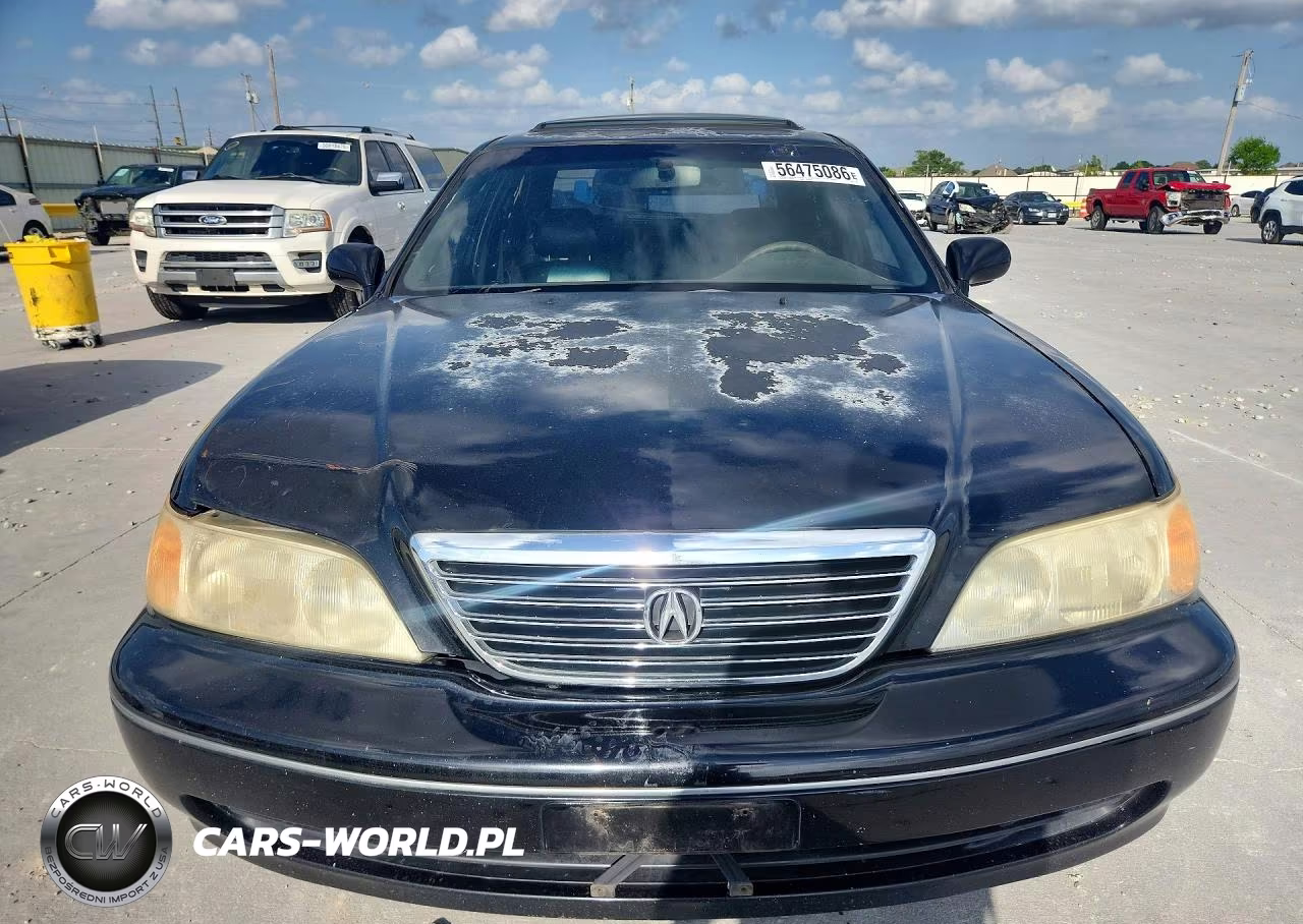 1996 Acura 3.5Rl VIN:JH4KA9642TC011863 - 5