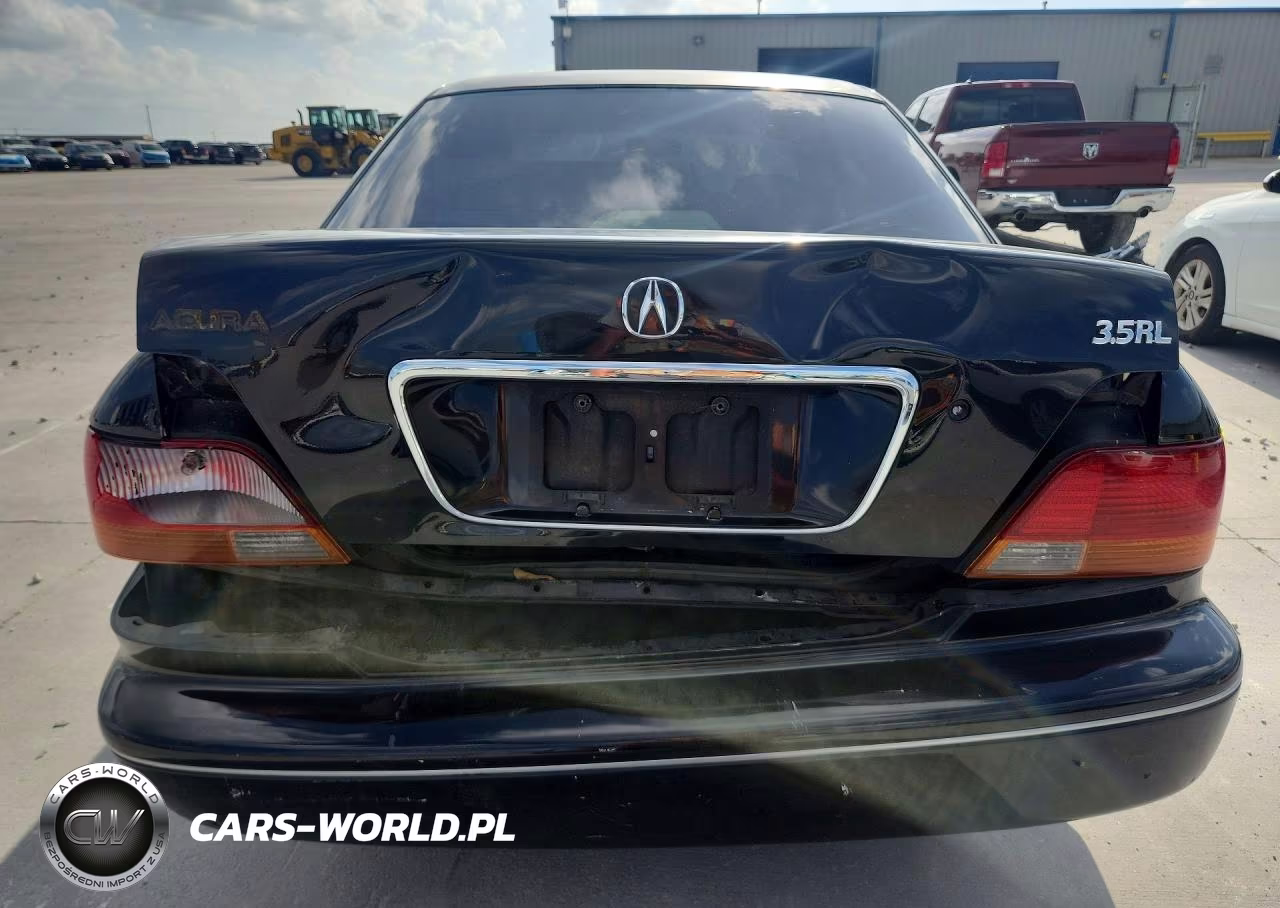 1996 Acura 3.5Rl VIN:JH4KA9642TC011863 - 6