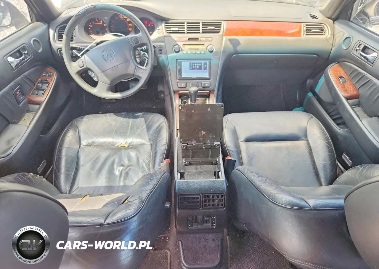 1996 Acura 3.5Rl VIN:JH4KA9642TC011863 - 8