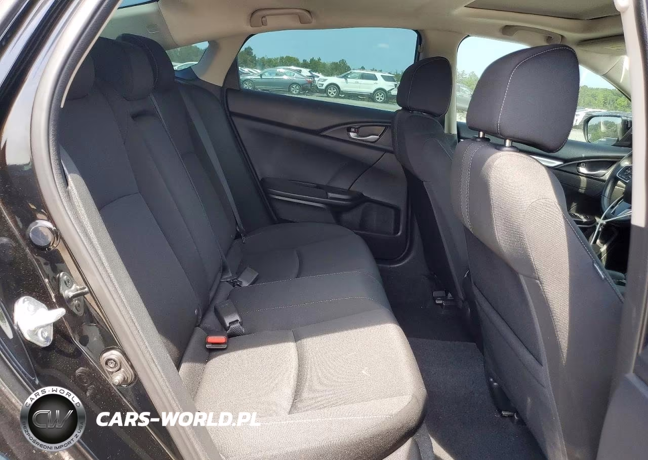 2021 Honda Civic Ex VIN:2HGFC1F3XMH706145 - 10