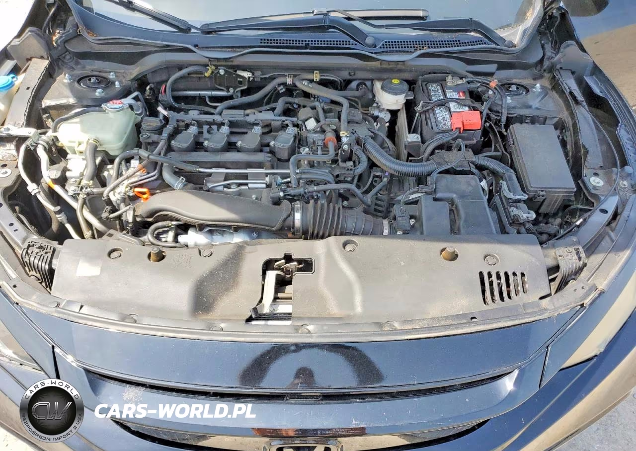 2021 Honda Civic Ex VIN:2HGFC1F3XMH706145 - 11