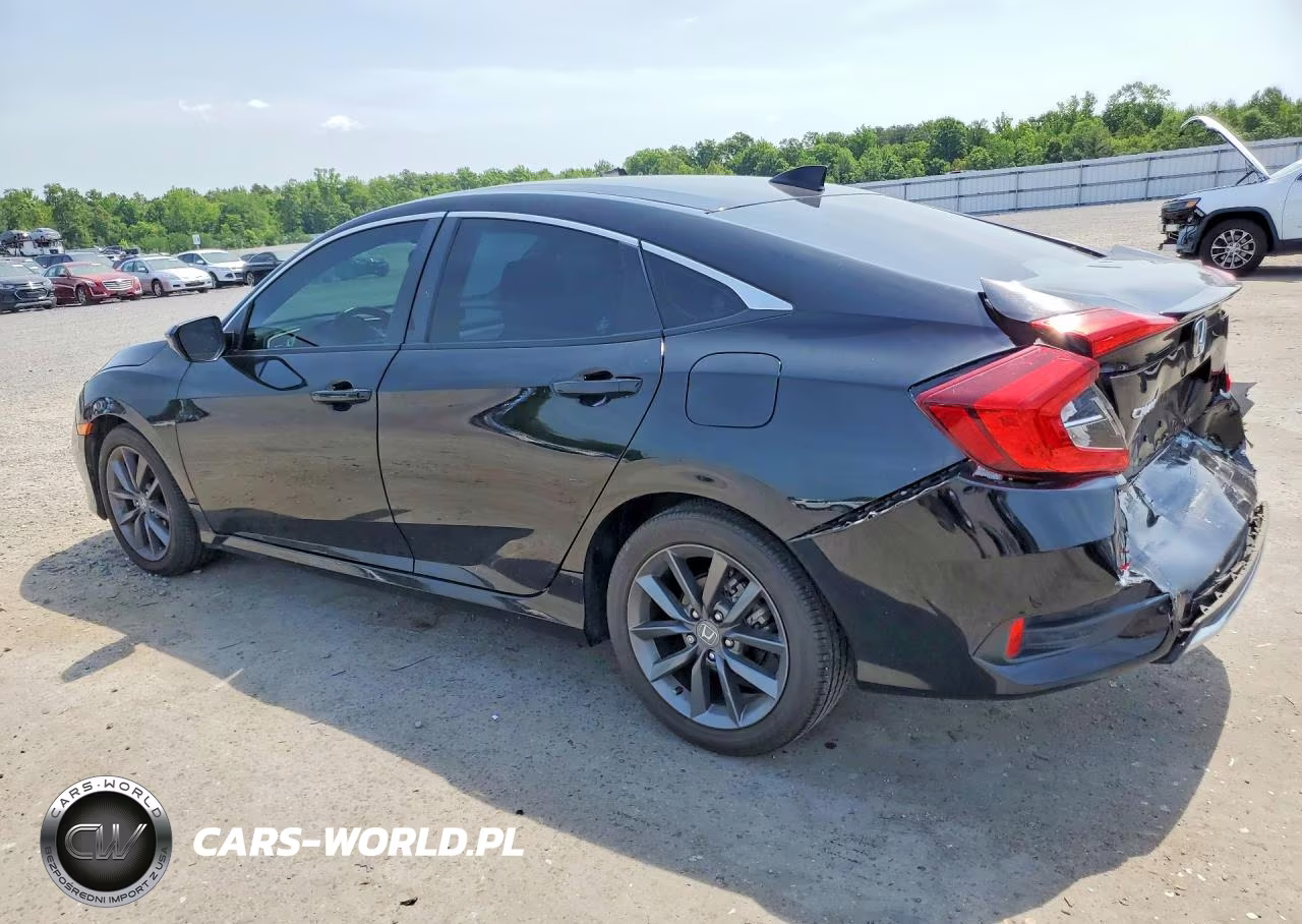 2021 Honda Civic Ex VIN:2HGFC1F3XMH706145 - 2