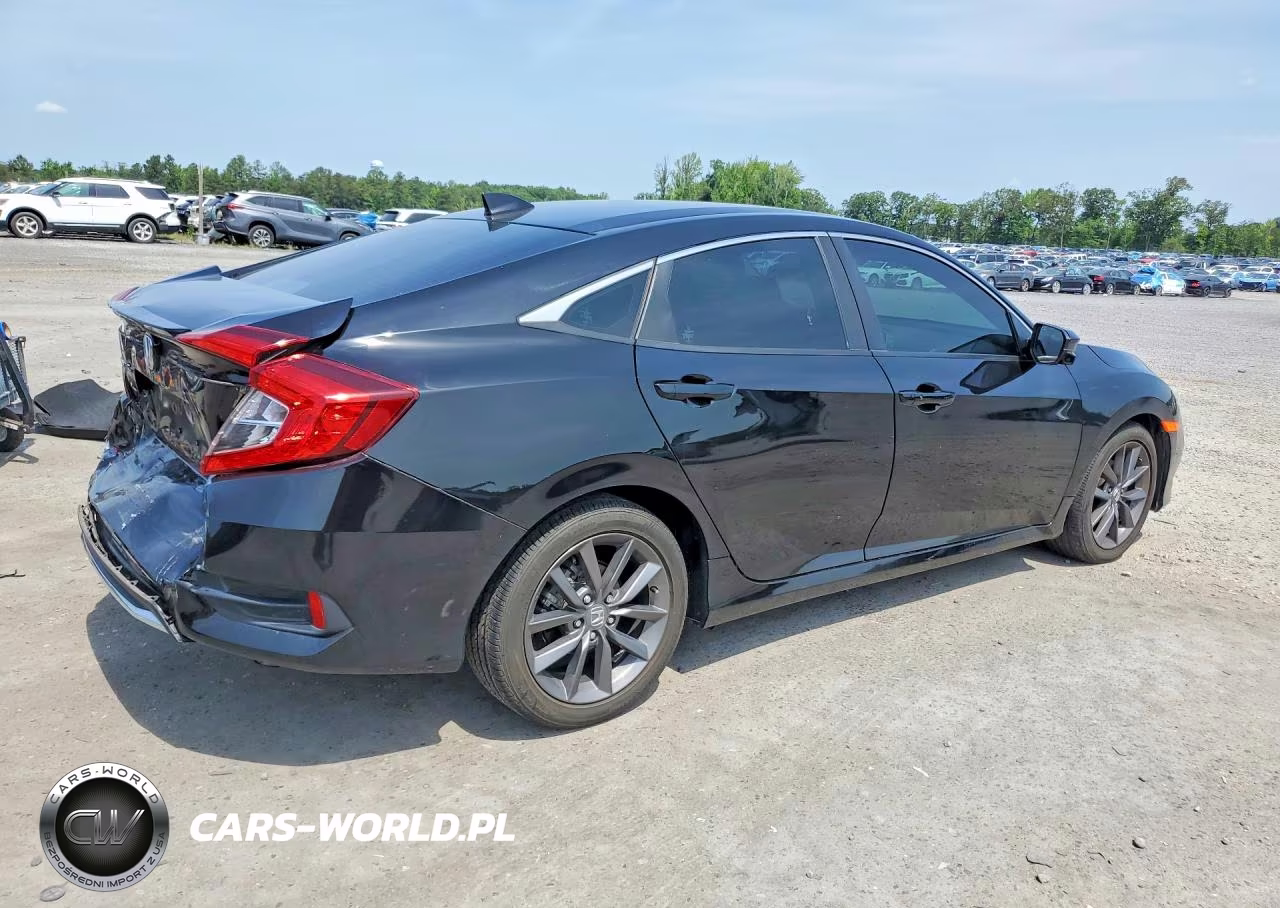 2021 Honda Civic Ex VIN:2HGFC1F3XMH706145 - 3