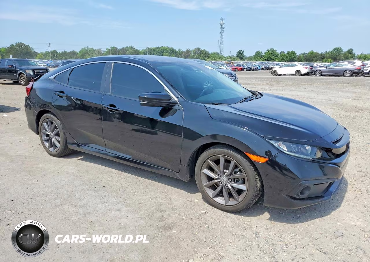 2021 Honda Civic Ex VIN:2HGFC1F3XMH706145 - 4