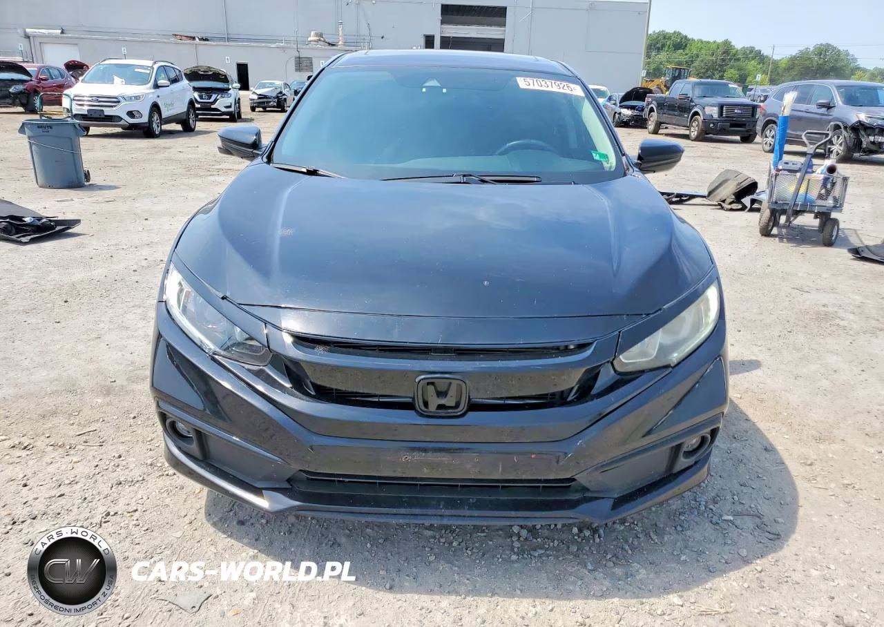 2021 Honda Civic Ex VIN:2HGFC1F3XMH706145 - 5