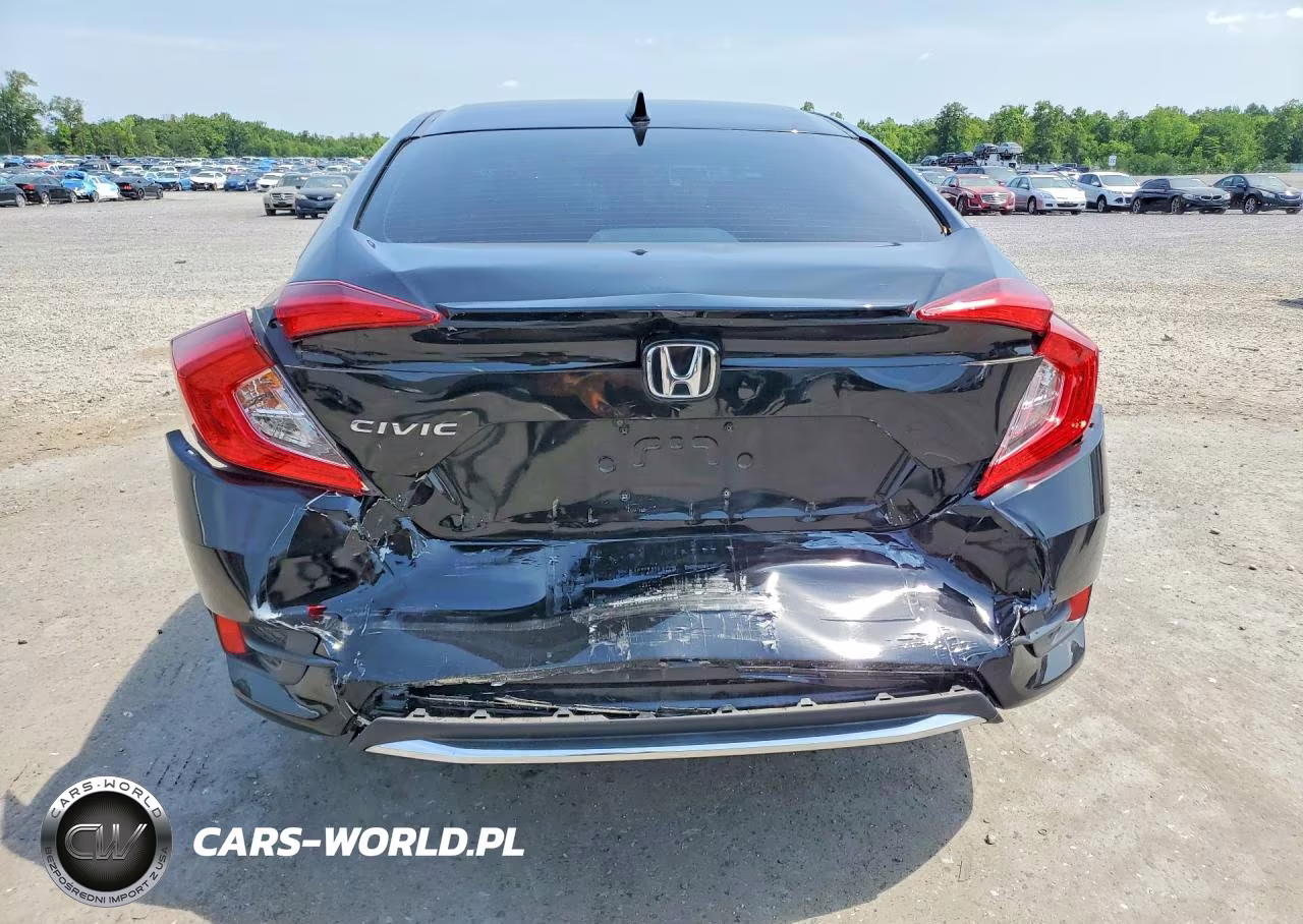 2021 Honda Civic Ex VIN:2HGFC1F3XMH706145 - 6