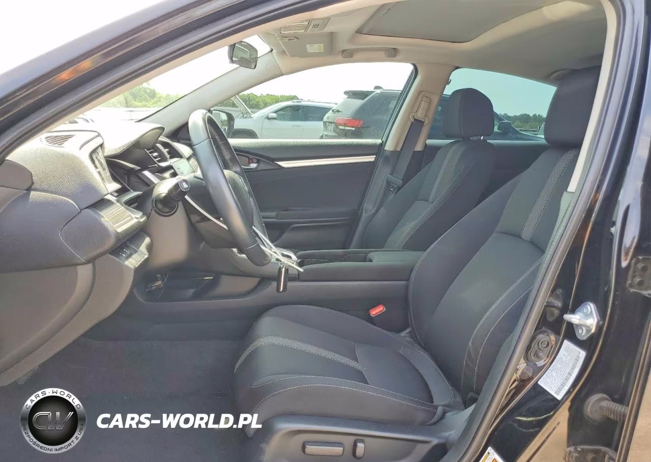 2021 Honda Civic Ex VIN:2HGFC1F3XMH706145 - 7