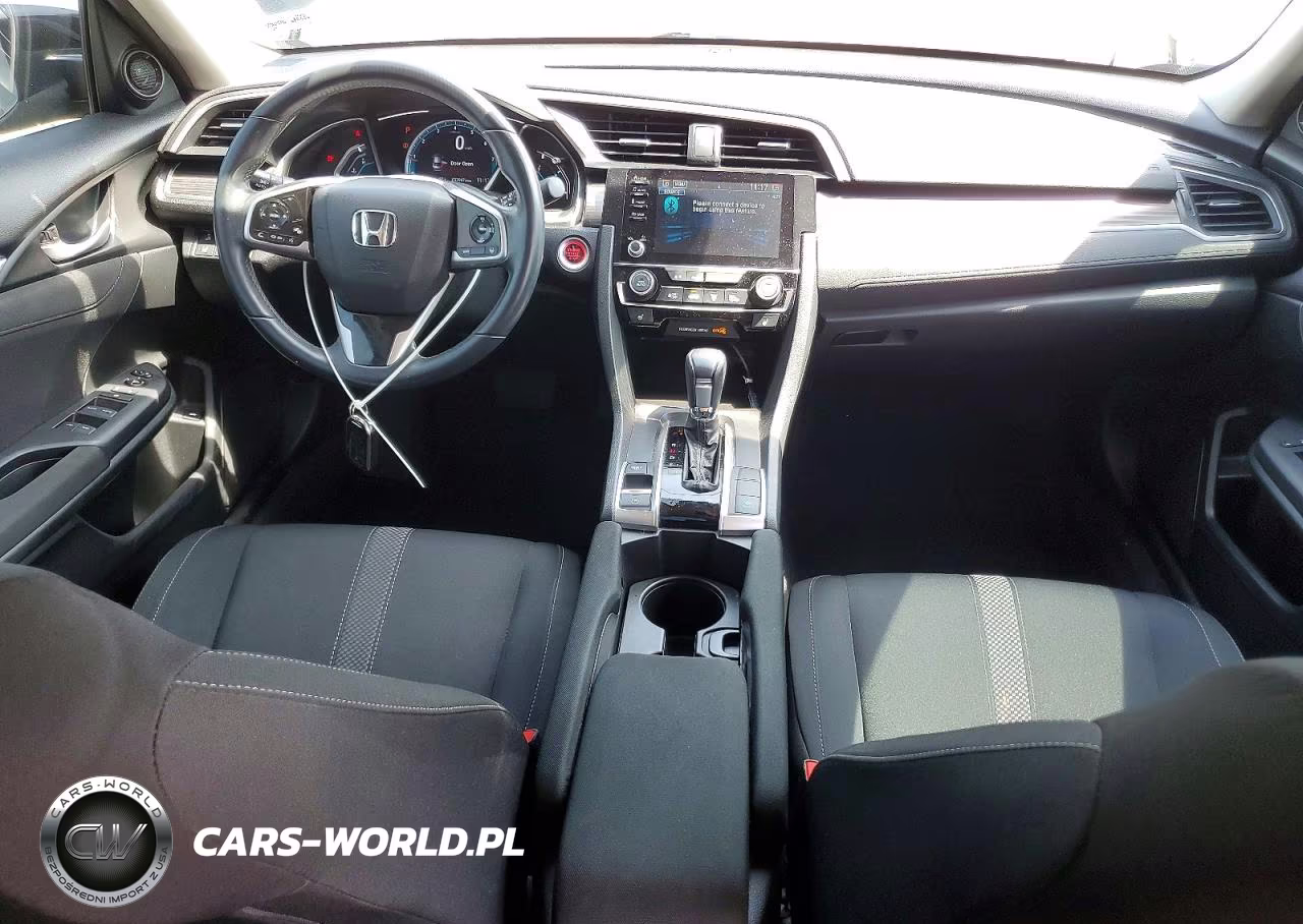 2021 Honda Civic Ex VIN:2HGFC1F3XMH706145 - 8